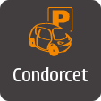 DiviaPark Condorcet - 1 month of evenings (6 pm - 9 am)
